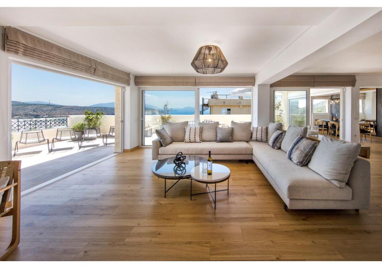 Penthouse Apartment Sea View
