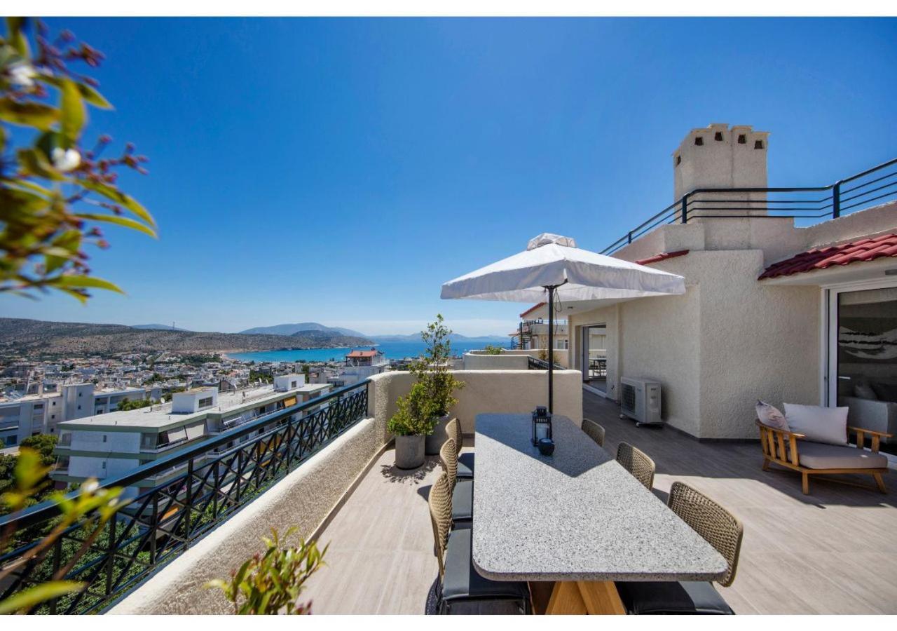 Penthouse Apartment Sea View