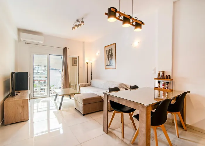 Acropolis View Modern Residence 150M To Metropolitan Metro Hub