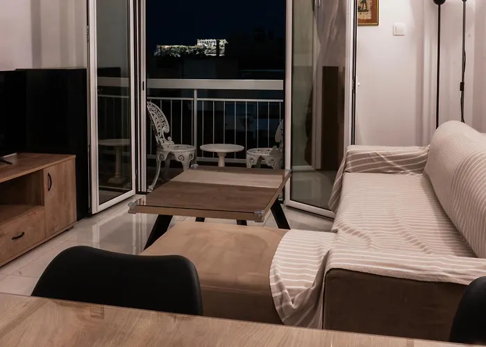 Acropolis View Modern Residence 150M To Metropolitan Metro Hub